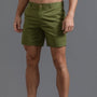 Modische Slim-Fit Chino-Shorts für Herren – Emil