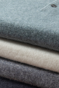 Stilvolles Herren Polo aus Kaschmir-Merinowolle – Renzo