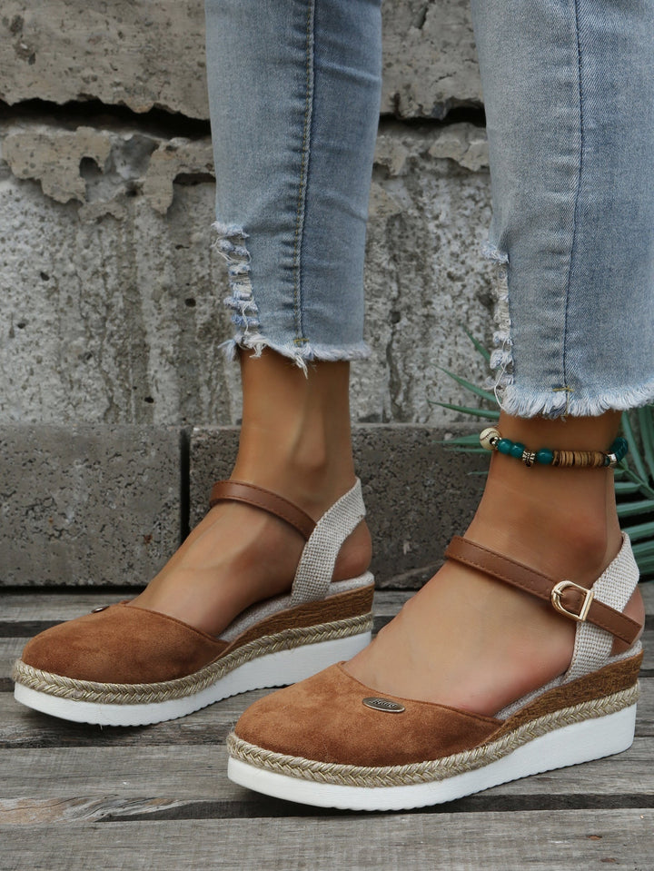 Herbstliche Espadrilles für Damen – Sofia