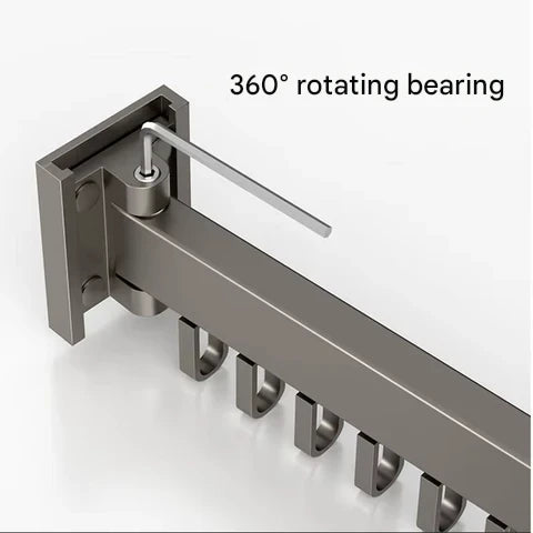 Herbstlicher Wandtrockenständer für Kleidung – Dryvo