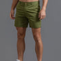 Atmungsaktive Chino-Shorts aus Baumwolle – Sandro