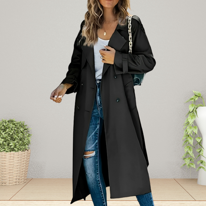Eleganter Damen Trenchcoat für den Herbst – Isabelle