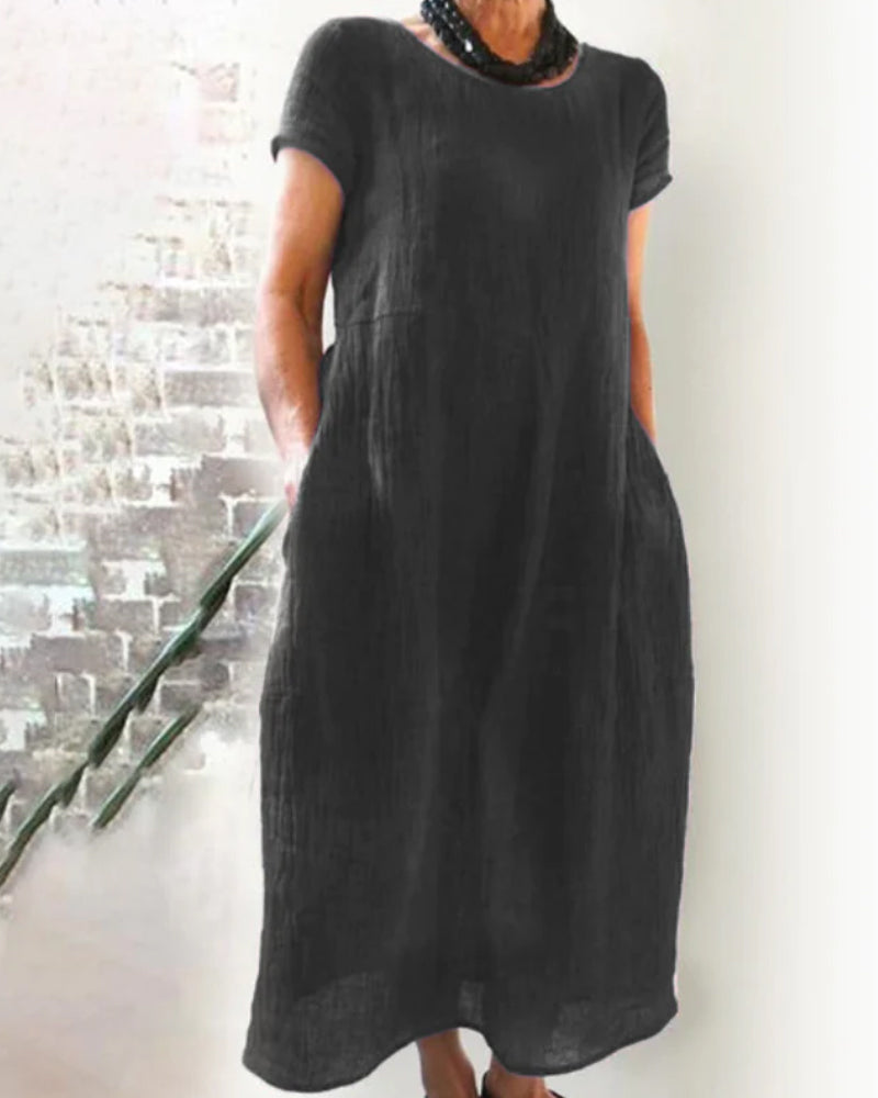 Damen Freizeitkleid mit lockerer Passform – Gretch