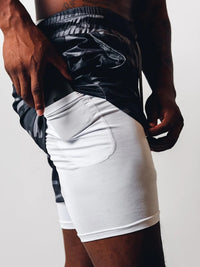 2-in-1 Sommer-Sportshorts für Herren – Felix