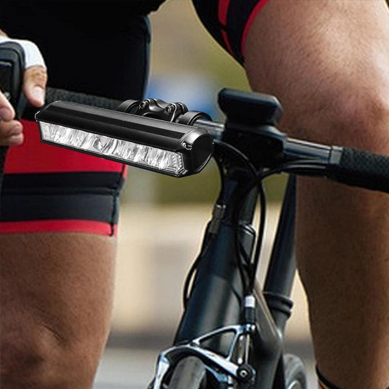 Superhelles 180° Fahrradlicht mit integriertem Akku – Luminor