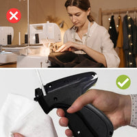 Tragbares Mini-Nähmaschine - Stitchly