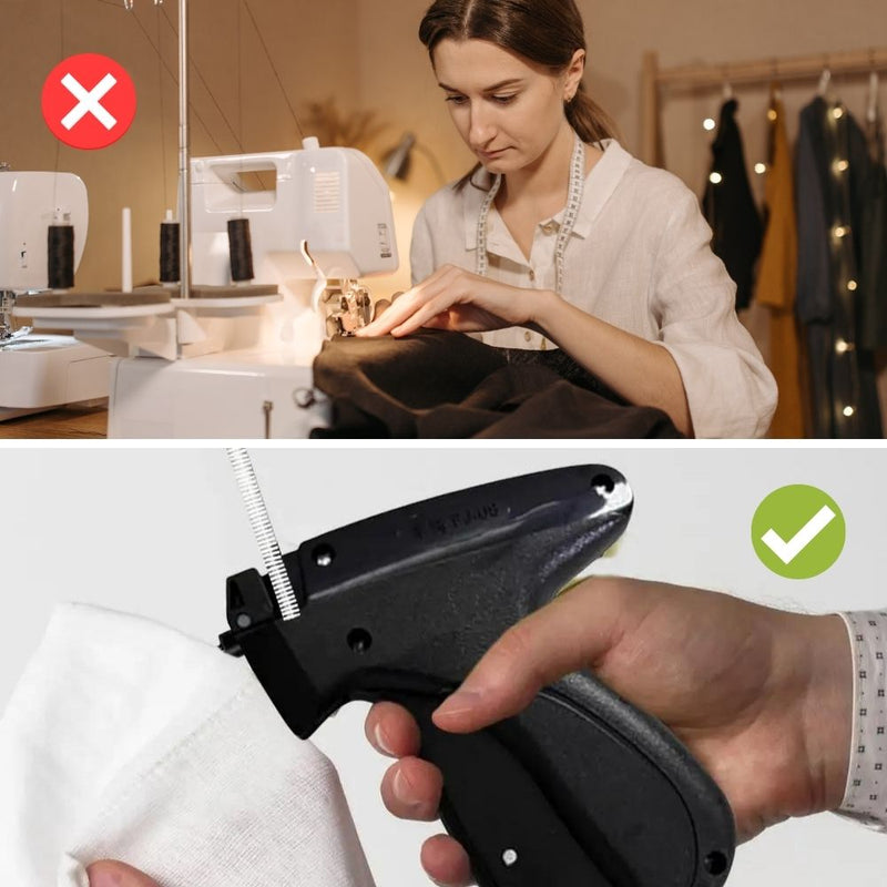 Tragbares Mini-Nähmaschine - Stitchly