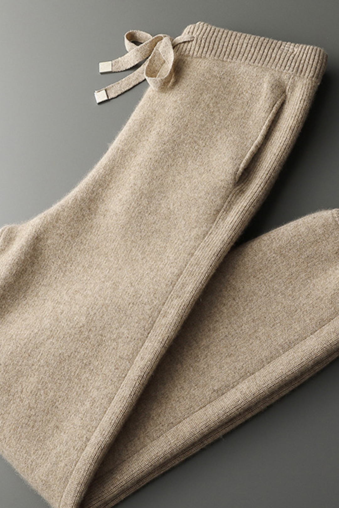 Kaschmir Merinowolle Jogging-Set – Herbstzauber Eliano