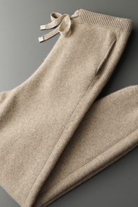 Kaschmir Merinowolle Jogging-Set – Herbstzauber Eliano