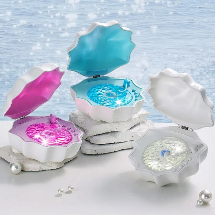 Bluetooth-Lautsprecher mit leuchtender Wellenplatte - WaveGlow