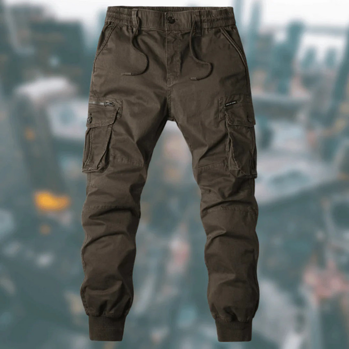 Herbstliche Lässige Herren Cargo-Joggerhose – Lukas
