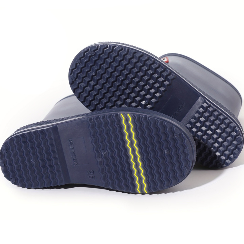 Kinder Gummistiefel einfarbig und wasserfest – Noah