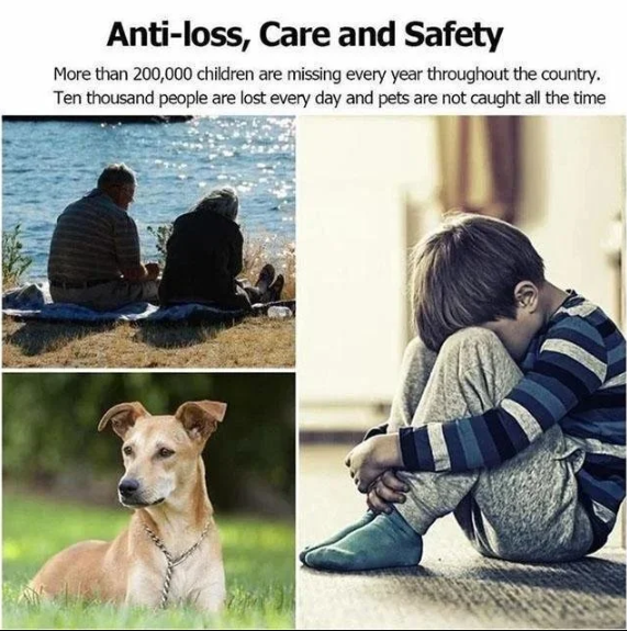 Mini-GPS-Tracker mit weltweiter Abdeckung - GuardianTrack