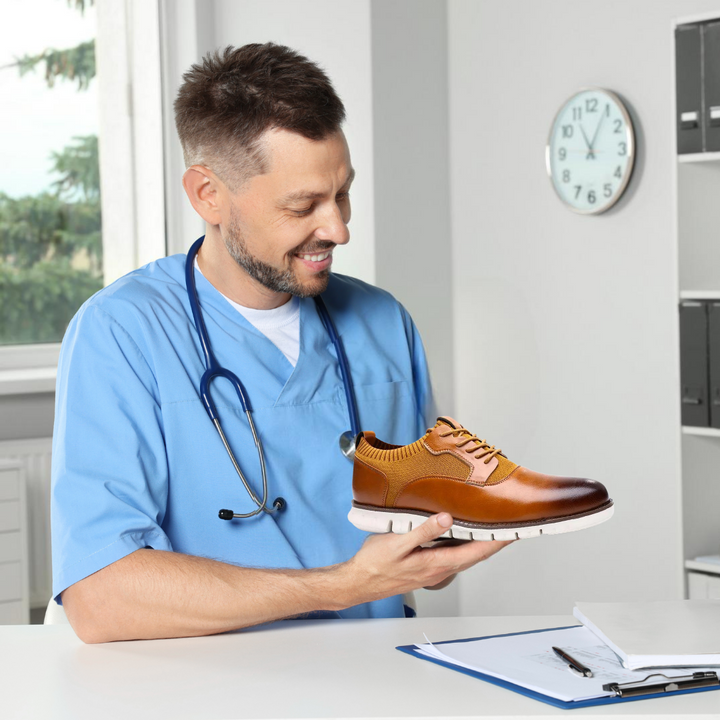 Herrenschuh mit ergonomischem Barfußkomfort – Aurelio