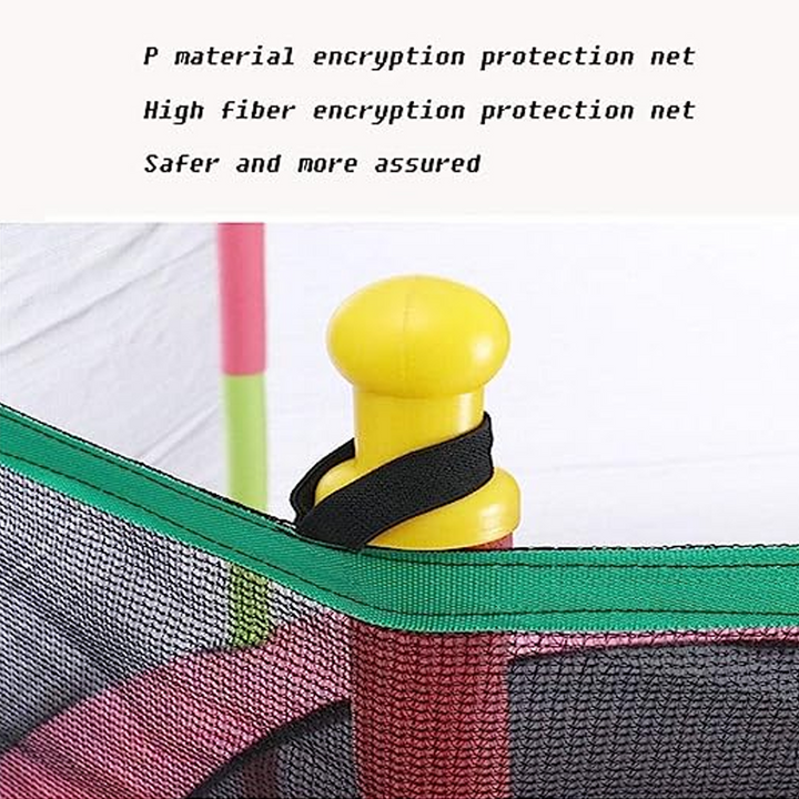 Kindertrampoline mit Sicherheitsnetz – Jumpie KidsTramp