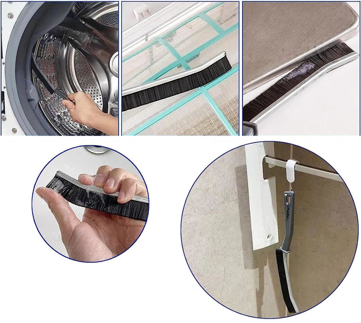 Diepreinigungsbürste mit harten Borsten – GroutMaster