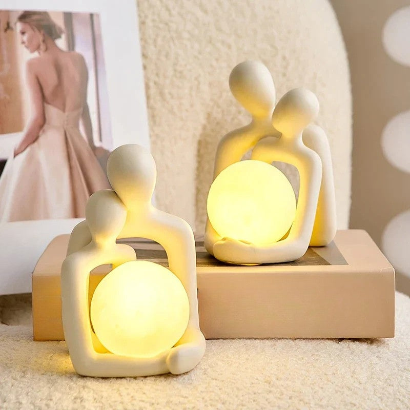 Keramisches Stimmungslicht - LunaGlow