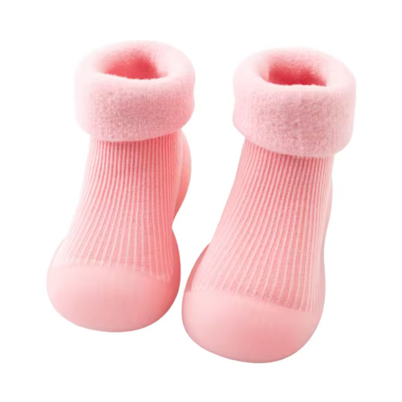 SnugSteps – Bequeme Herbst-Barfuß-Socken für Kinder