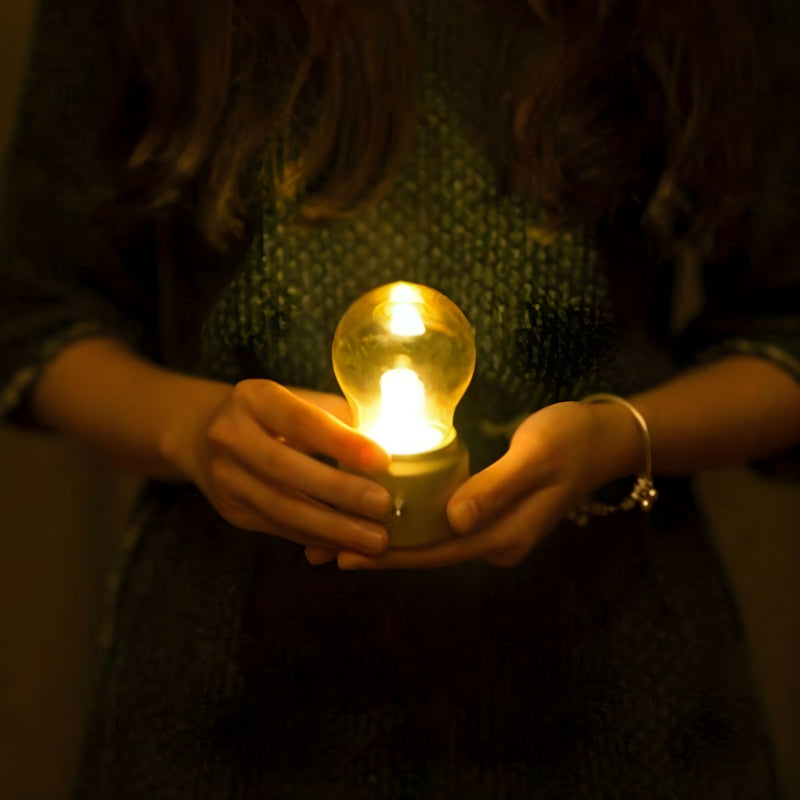 Tragbare Retro Tischlampe - LumiRetro