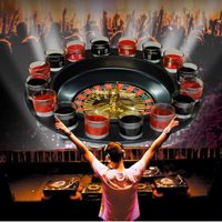 Drink Roulette Spielset – SpinShot