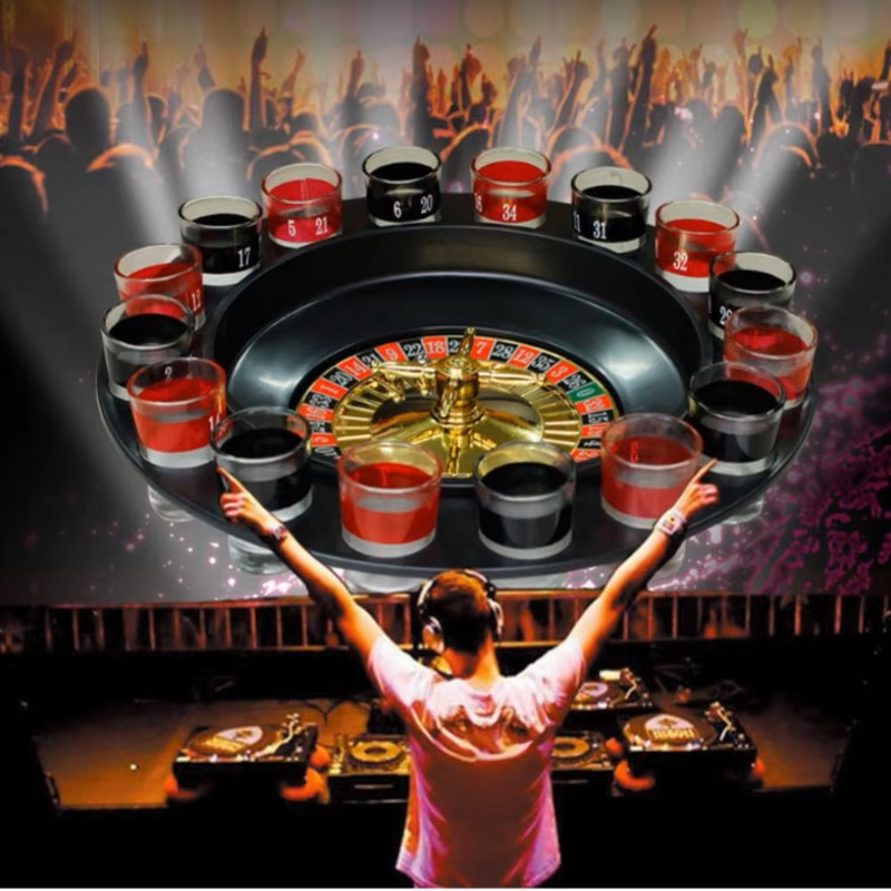 Drink Roulette Spielset – SpinShot