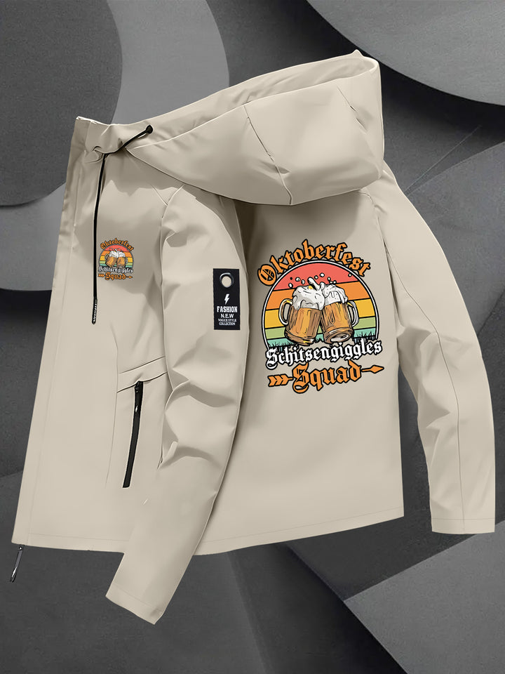 Windjacke mit Kapuze – Markus Oktoberfest 2025