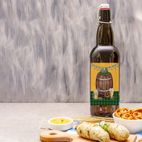 Oktoberfest Flaschenetiketten 3 Sets (je 24 Stück) – BierLabelSet Oktoberfest 2025