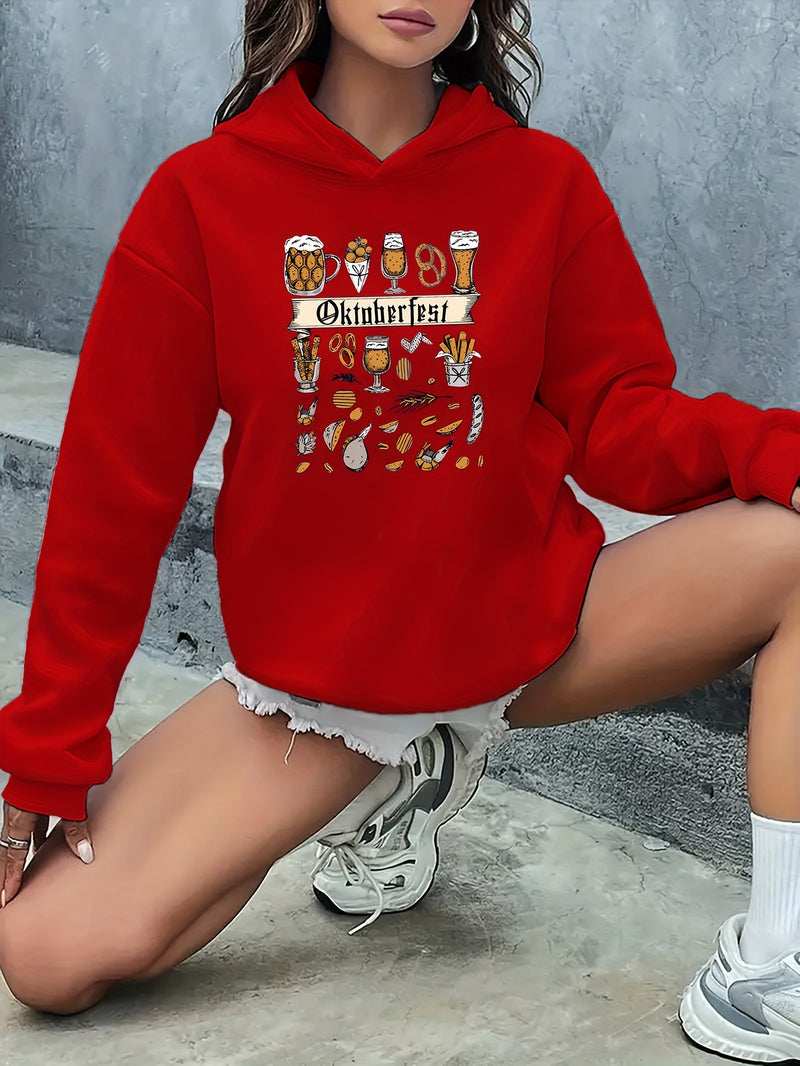 Damen Hoodie – Anna Oktoberfest 2025