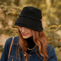 Leichter Herbst-Bucket Hat mit feiner Nahtoptik – HerbstShade