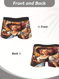 2er Set Herren Boxershorts mit Oktoberfest-Print – LudwigBoxer Oktoberfest 2025