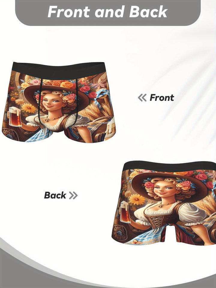 2er Set Herren Boxershorts mit Oktoberfest-Print – LudwigBoxer Oktoberfest 2025