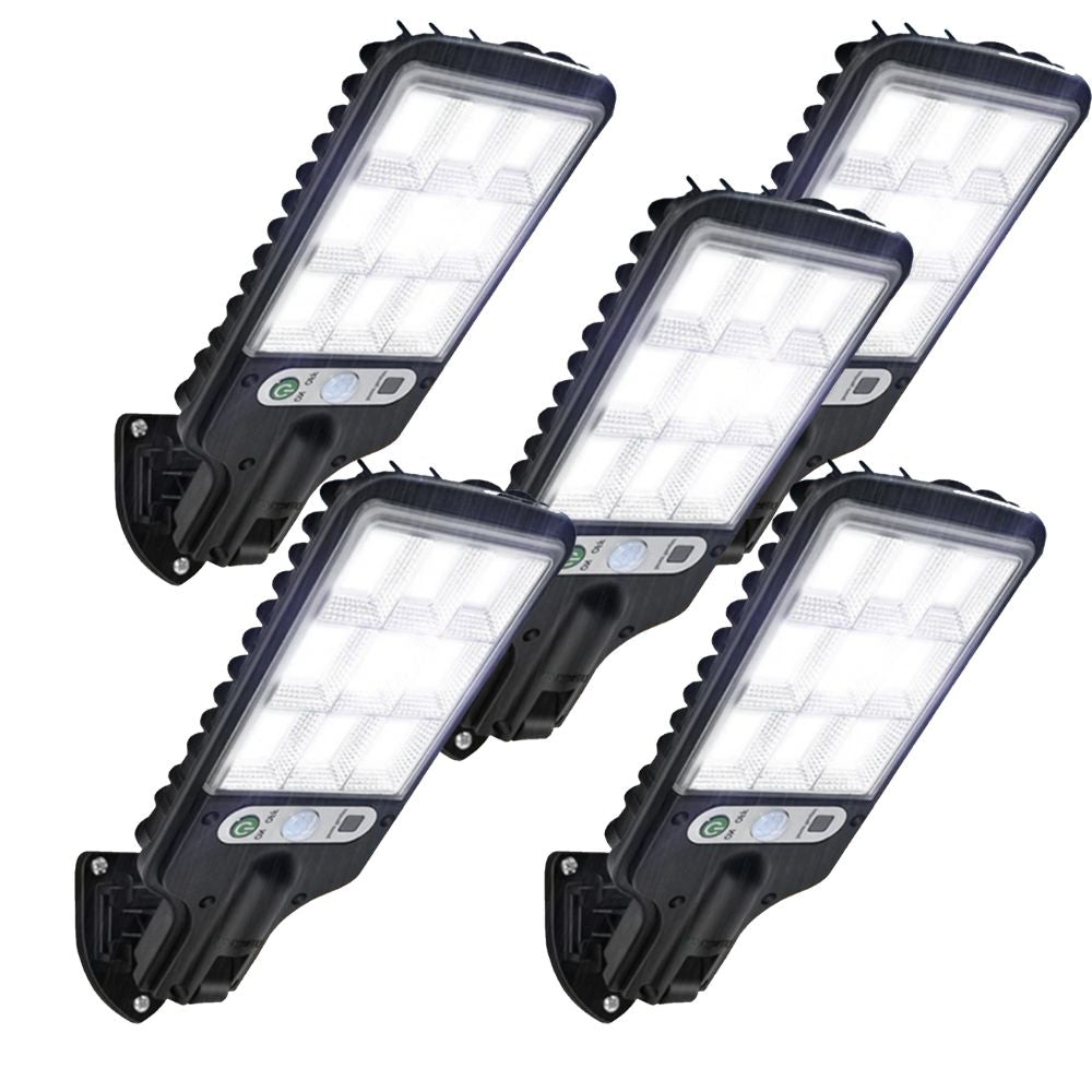 Solar-LED Außenlampe mit Bewegungssensor – Raylux Motion