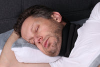 Ergonomische Nackenstütze gegen Schnarchen – Dormiva