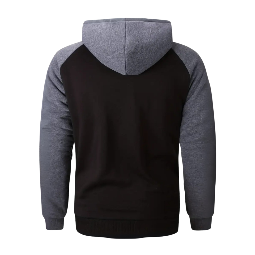 Herren Hoodie gefüttert mit Sherpa-Fleece – Niels