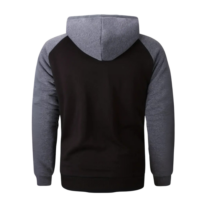 Herren Hoodie gefüttert mit Sherpa-Fleece – Niels