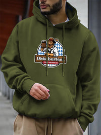 Bequemer Herren Hoodie – Thomas Oktoberfest 2025