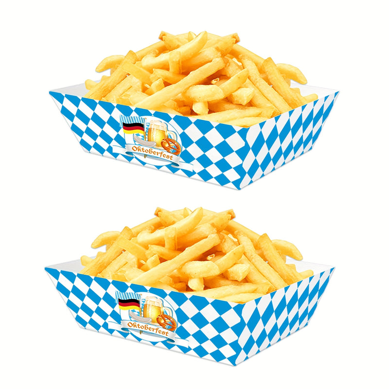 Papier Snackschalen Set (2×20 Stück) – WiesnBox Oktoberfest 2025