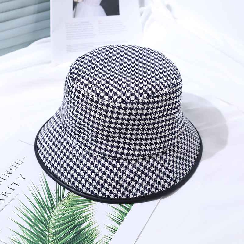 Leichter Damen-Bucket Hat aus Stoff für den Sommer – Lindsay