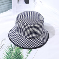 Leichter Damen-Bucket Hat aus Stoff für den Sommer – Lindsay