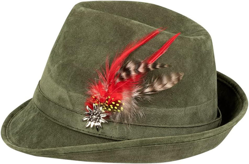 Trachtenhut „Sepp“ – AlpenJäger Oktoberfest 2025