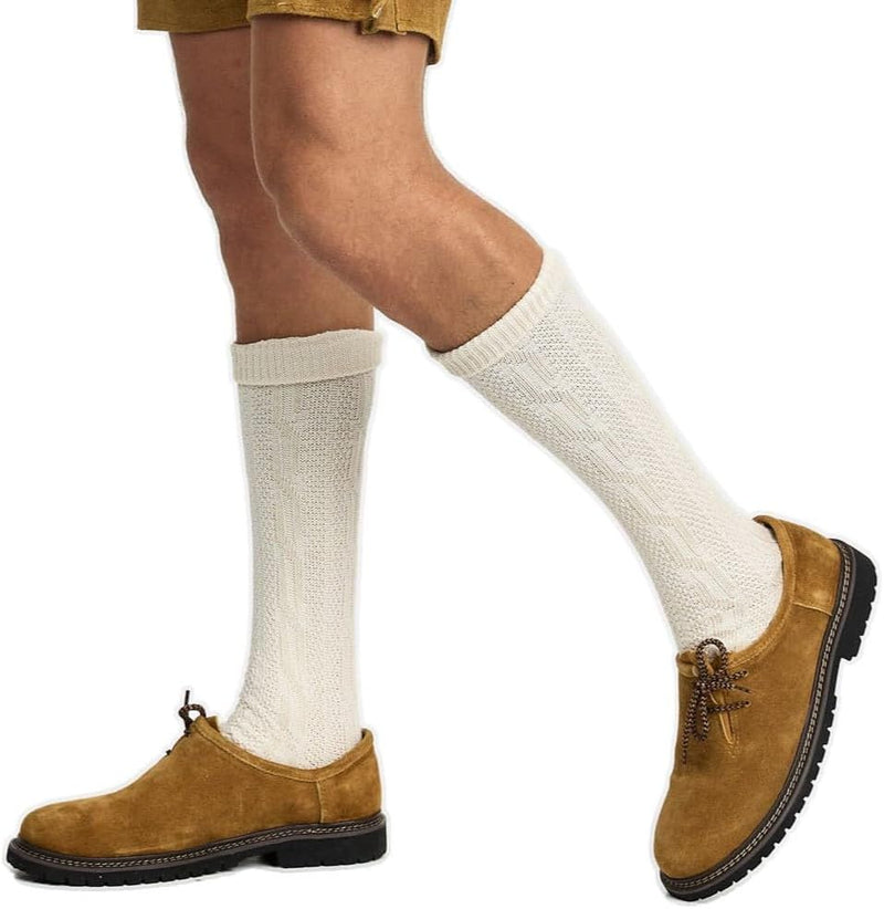 Haferlschuhe aus Leder – BergLodge Oktoberfest 2025