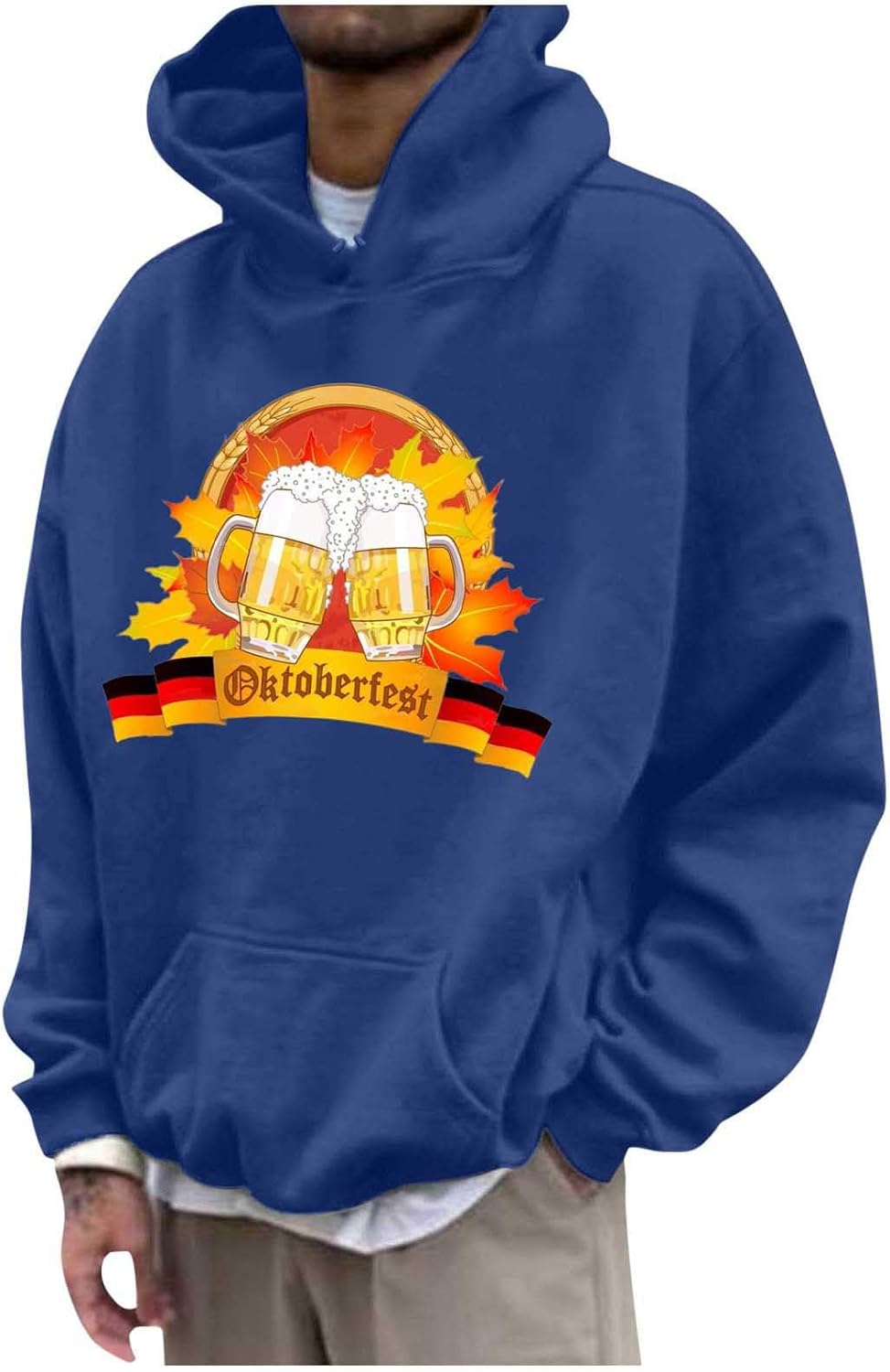 Herren Loose Fit Hoodie – Florian Oktoberfest 2025