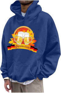 Herren Loose Fit Hoodie – Florian Oktoberfest 2025