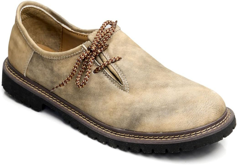 Haferlschuhe aus Leder – BergLodge Oktoberfest 2025