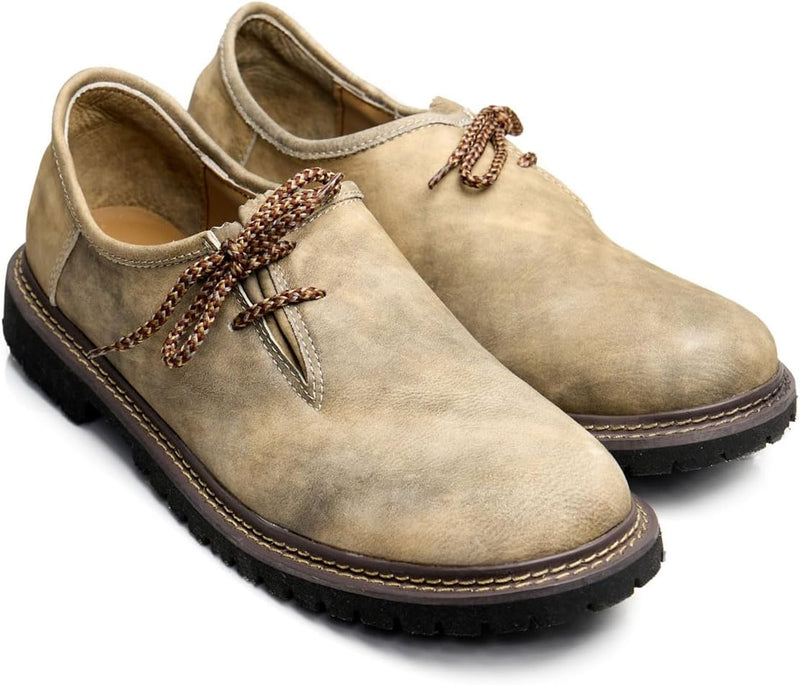 Haferlschuhe aus Leder – BergLodge Oktoberfest 2025