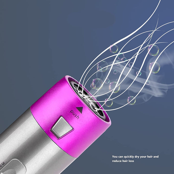 5-in-1 Warmluft-Föhnbürste – Aurevia