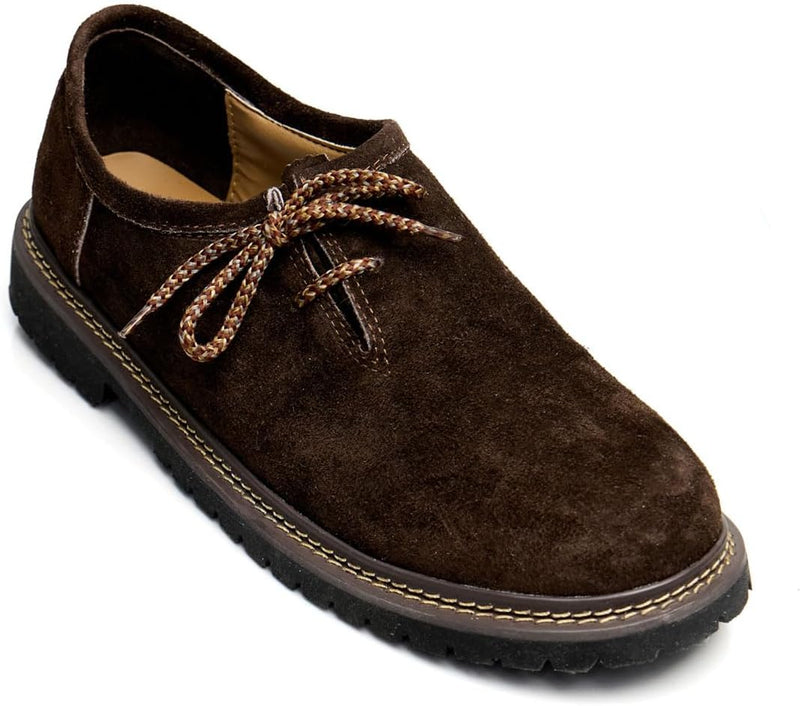 Haferlschuhe aus Leder – BergLodge Oktoberfest 2025