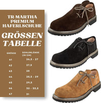Haferl-Trachtenschuhe aus Wildleder – Franz Oktoberfest 2025