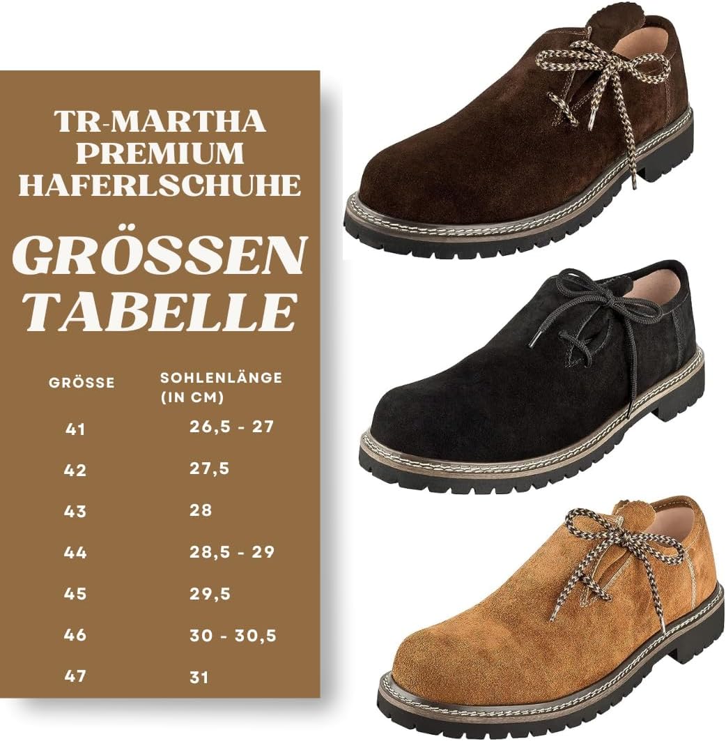 Haferl-Trachtenschuhe aus Wildleder – Franz Oktoberfest 2025