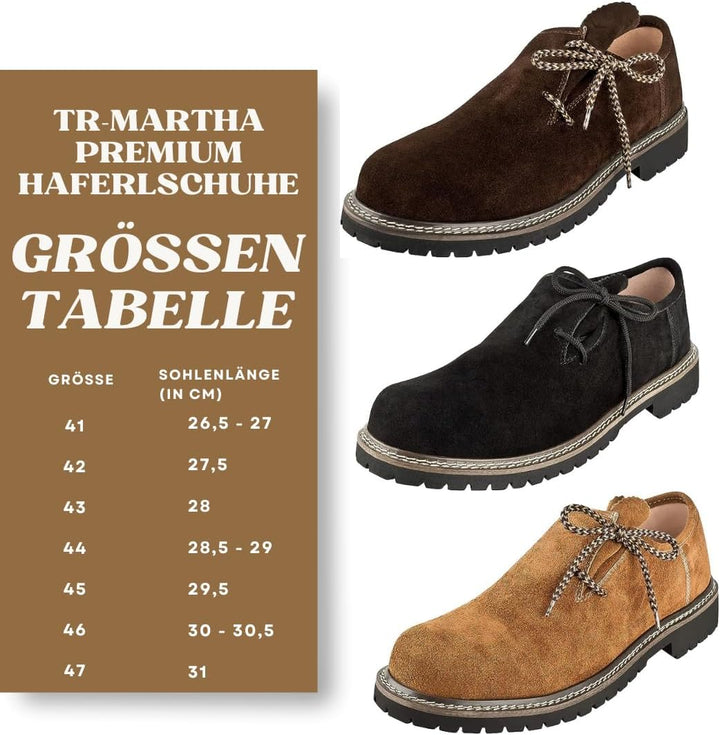 Haferl-Trachtenschuhe aus Wildleder – Franz Oktoberfest 2025